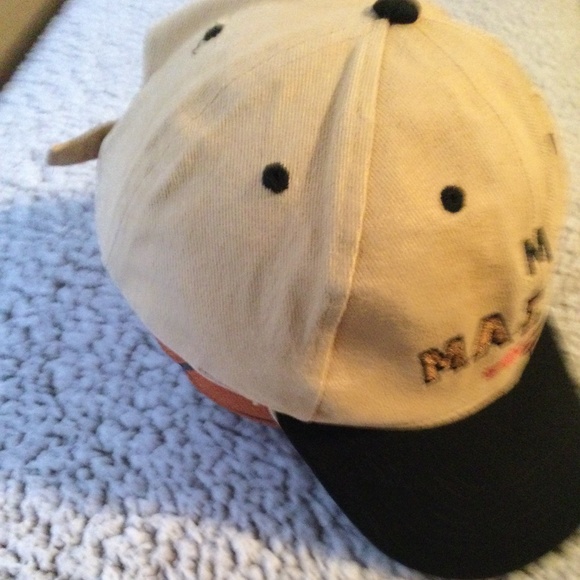 Maine Fitted Baseball Hat/Cap - Picture 2 of 6